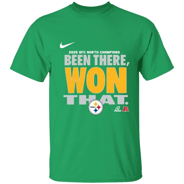 Pittsburgh Steelers Been There Won That Division Champions Shirt - Image 2