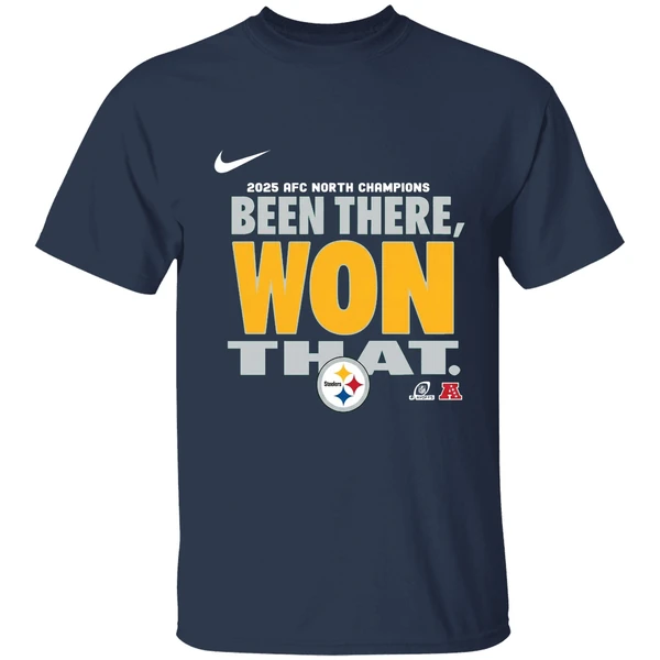 Pittsburgh Steelers Been There Won That Division Champions Shirt - Image 5
