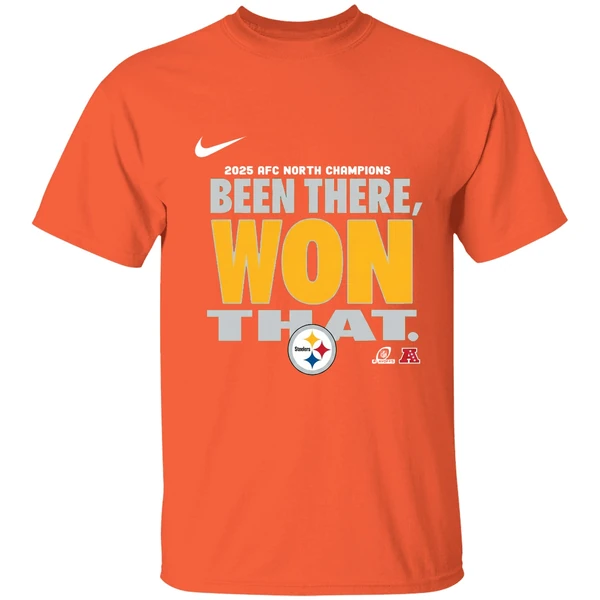 Pittsburgh Steelers Been There Won That Division Champions Shirt - Image 6