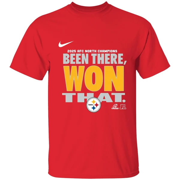 Pittsburgh Steelers Been There Won That Division Champions Shirt - Image 7