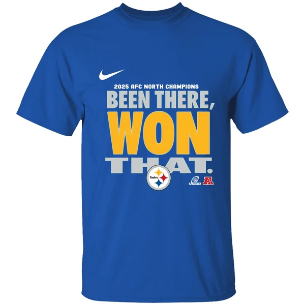 Pittsburgh Steelers Been There Won That Division Champions Shirt - Image 8