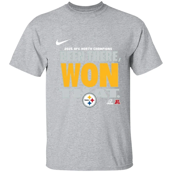 Pittsburgh Steelers Been There Won That Division Champions Shirt - Image 9