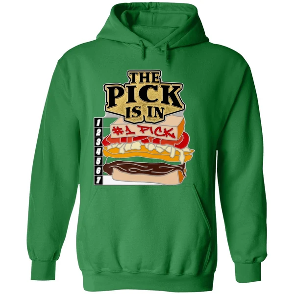 Pittsburgh Steelers Souvenir 2026 Nfl Draft Sandwhich The Pick Is In Hoodie - Image 2