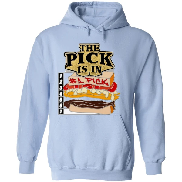Pittsburgh Steelers Souvenir 2026 Nfl Draft Sandwhich The Pick Is In Hoodie - Image 4