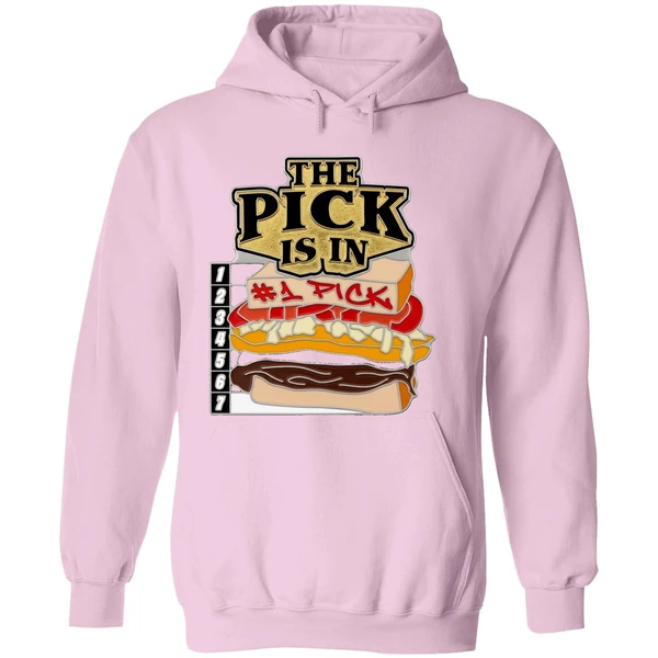 Pittsburgh Steelers Souvenir 2026 Nfl Draft Sandwhich The Pick Is In Hoodie - Image 5