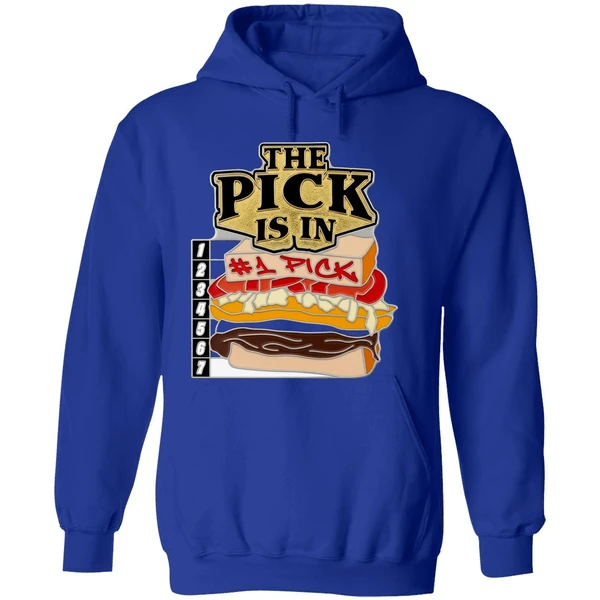 Pittsburgh Steelers Souvenir 2026 Nfl Draft Sandwhich The Pick Is In Hoodie - Image 7