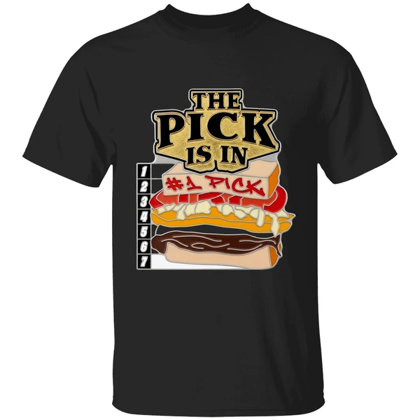 Pittsburgh Steelers Souvenir 2026 Nfl Draft Sandwhich The Pick Is In Shirt