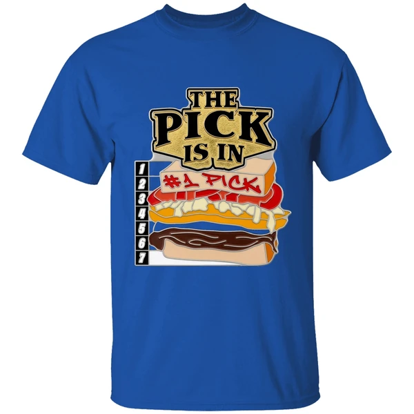 Pittsburgh Steelers Souvenir 2026 Nfl Draft Sandwhich The Pick Is In Shirt - Image 8