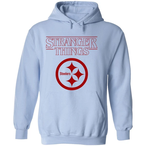 Pittsburgh Steelers Stranger Things Sec Championship Hoodie - Image 4