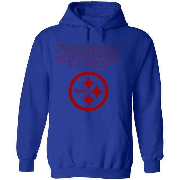 Pittsburgh Steelers Stranger Things Sec Championship Hoodie - Image 7