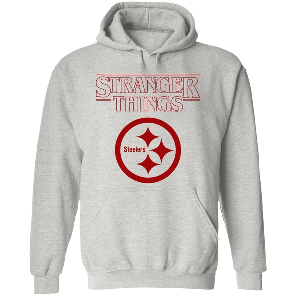 Pittsburgh Steelers Stranger Things Sec Championship Hoodie - Image 9