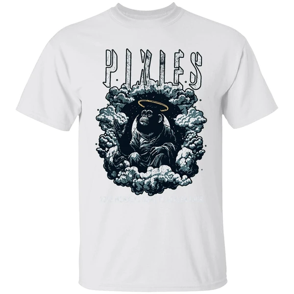 Pixies 2025 Monkeys Gone To Heaven Tour Shirt