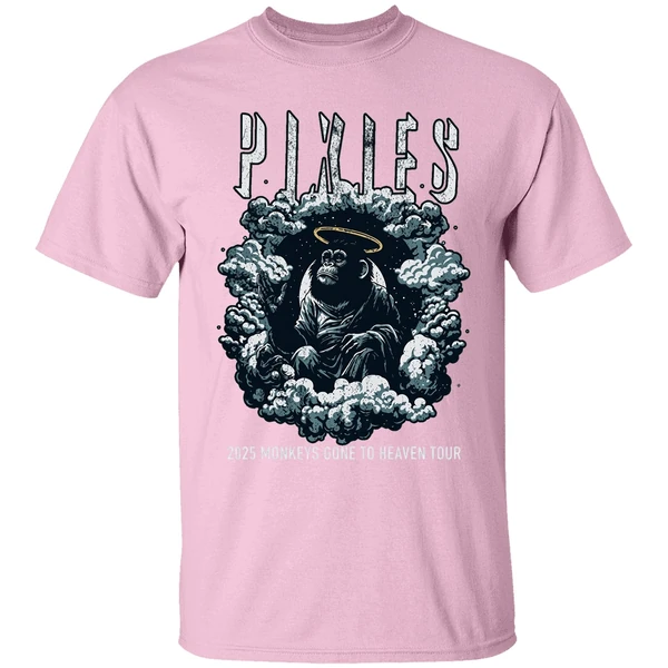 Pixies 2025 Monkeys Gone To Heaven Tour Shirt - Image 2