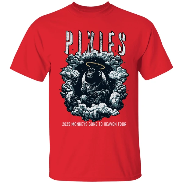 Pixies 2025 Monkeys Gone To Heaven Tour Shirt - Image 4