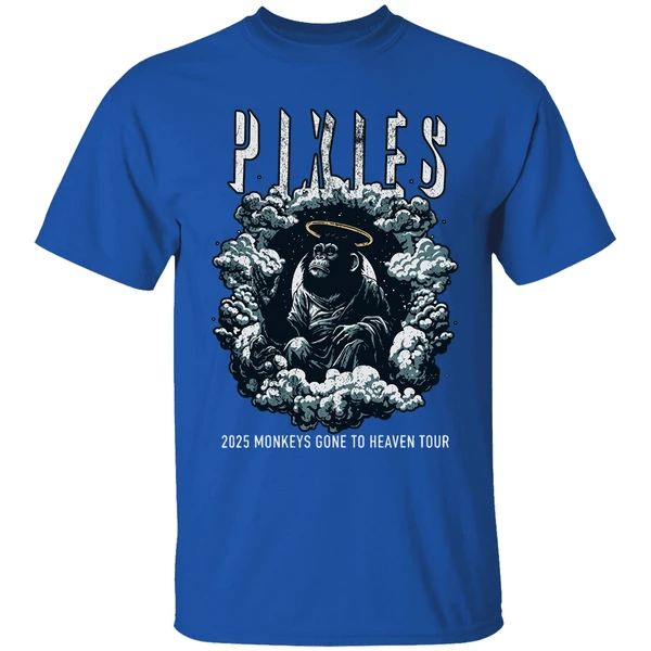 Pixies 2025 Monkeys Gone To Heaven Tour Shirt - Image 5