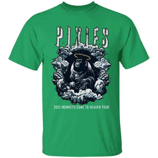 Pixies 2025 Monkeys Gone To Heaven Tour Shirt - Image 8
