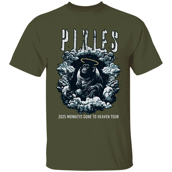 Pixies 2025 Monkeys Gone To Heaven Tour Shirt - Image 9