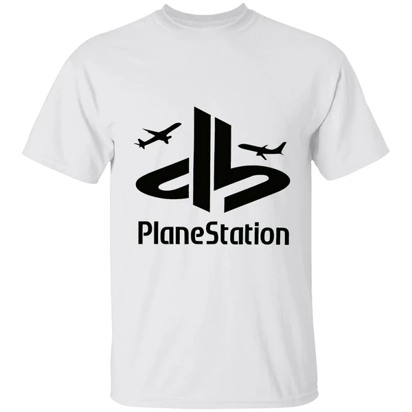 Plane Station Logo Parody Shirt