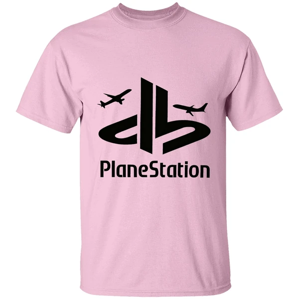 Plane Station Logo Parody Shirt - Image 2