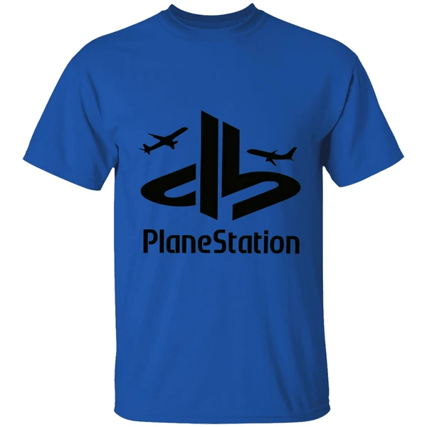 Plane Station Logo Parody Shirt - Image 5
