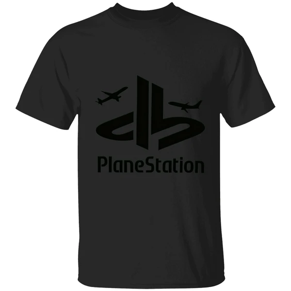 Plane Station Logo Parody Shirt - Image 7
