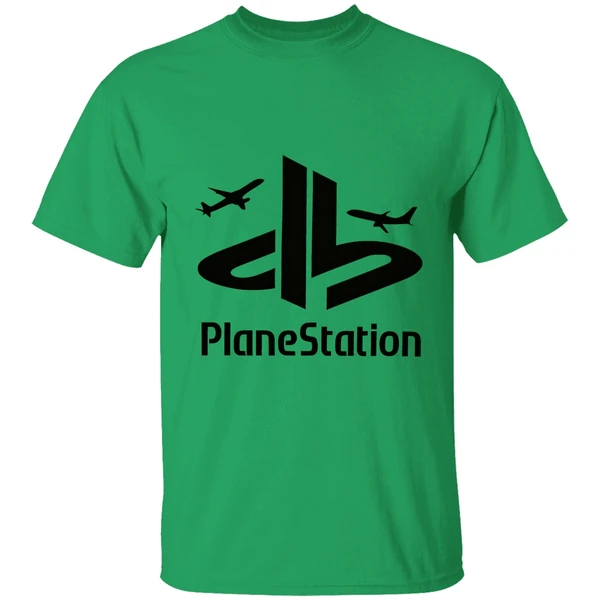Plane Station Logo Parody Shirt - Image 8