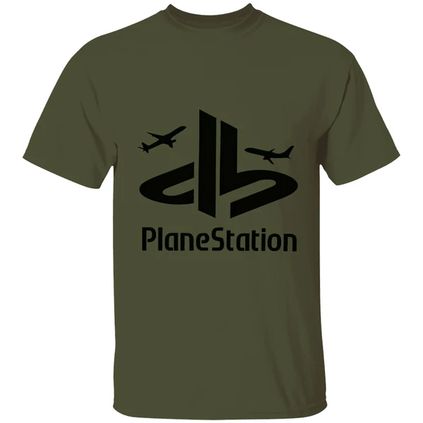 Plane Station Logo Parody Shirt - Image 9