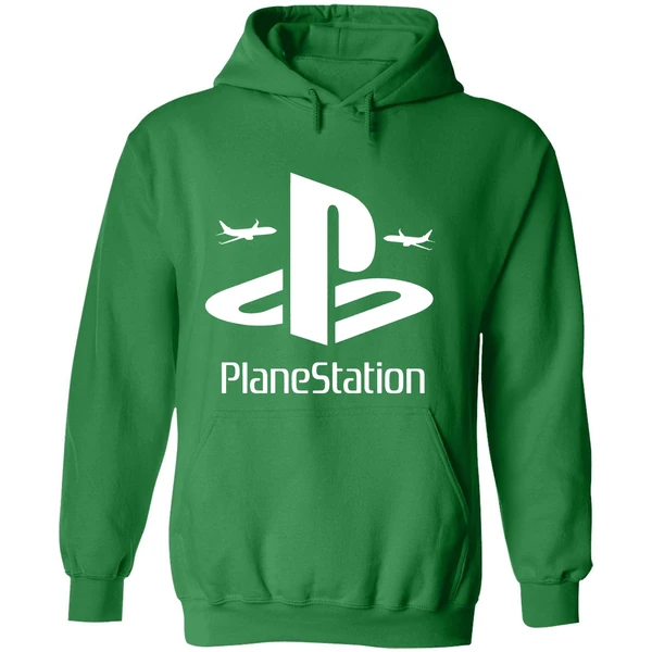 Planestation Logo Hoodie - Image 2