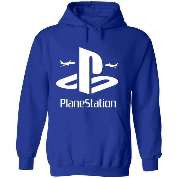 Planestation Logo Hoodie - Image 7