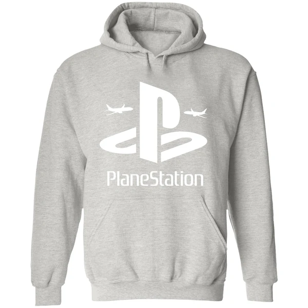 Planestation Logo Hoodie - Image 9