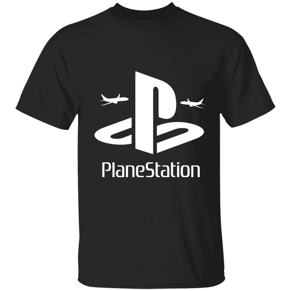 Planestation Logo Shirt