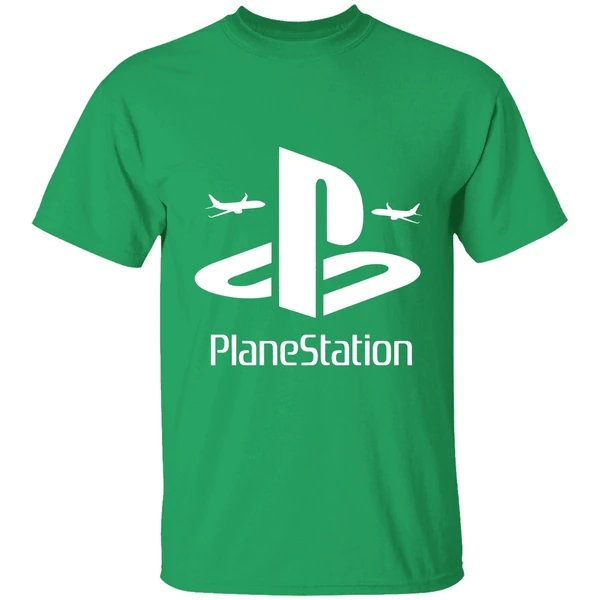 Planestation Logo Shirt - Image 2