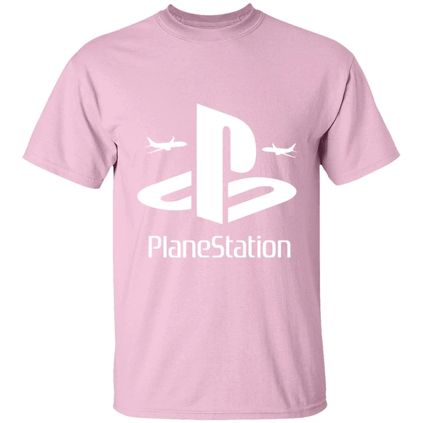Planestation Logo Shirt - Image 3