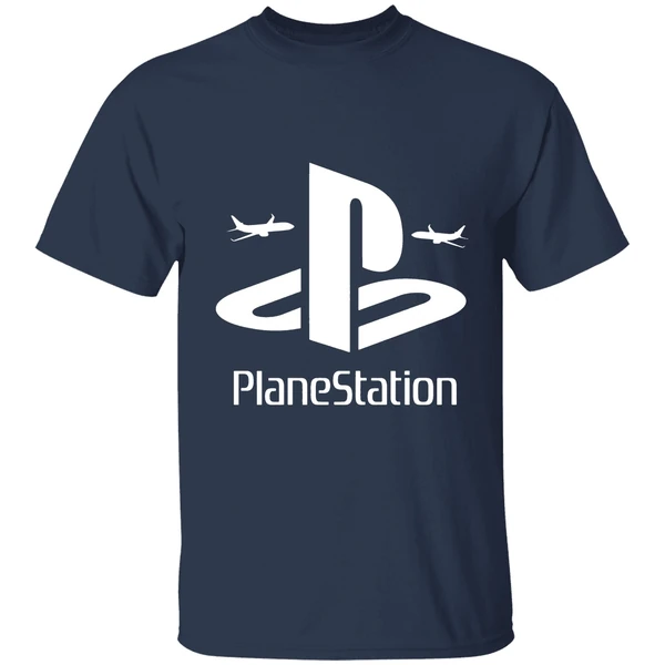 Planestation Logo Shirt - Image 5