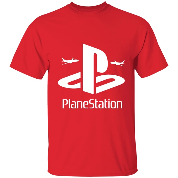 Planestation Logo Shirt - Image 7
