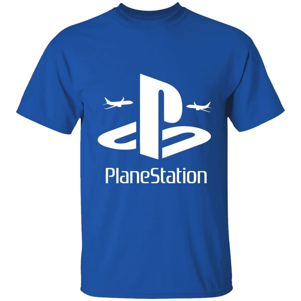 Planestation Logo Shirt - Image 8