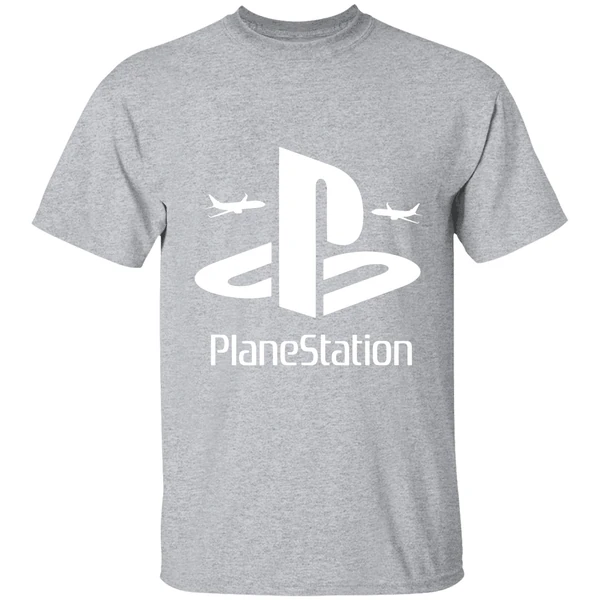 Planestation Logo Shirt - Image 9