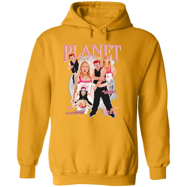Planet Of The Bass Dj Crazy Times And Ms Biljana Electronica Hoodie