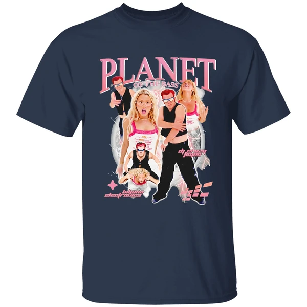 planet-of-the-bass-dj-crazy-times-and-ms-biljana-electronica-shirt-navy