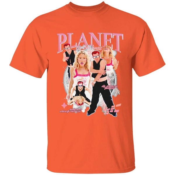 Planet Of The Bass Dj Crazy Times And Ms Biljana Electronica Shirt - Image 6