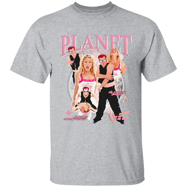 Planet Of The Bass Dj Crazy Times And Ms Biljana Electronica Shirt - Image 9