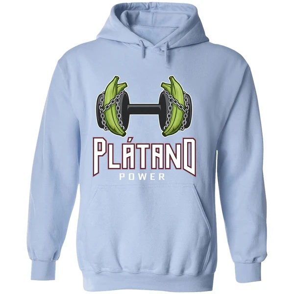 Platano Power Dominican Baseball Weights With Plantain Hoodie - Image 4