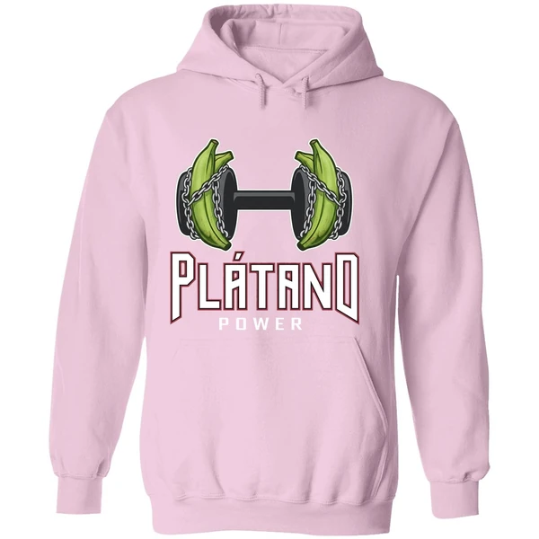 Platano Power Dominican Baseball Weights With Plantain Hoodie - Image 5
