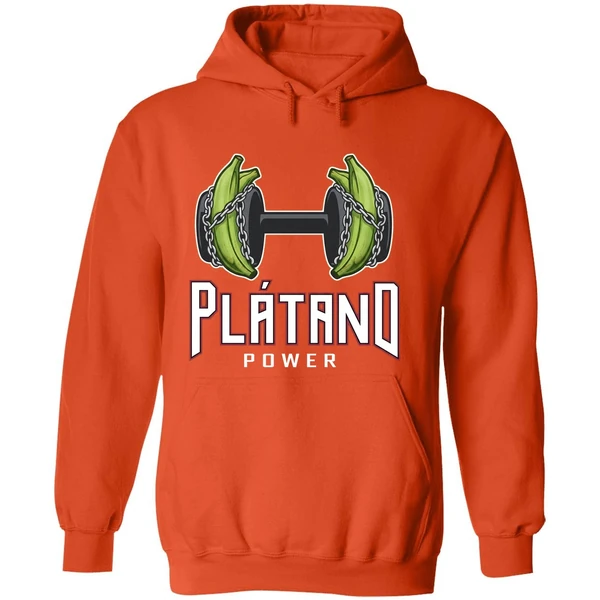 Platano Power Dominican Baseball Weights With Plantain Hoodie - Image 6
