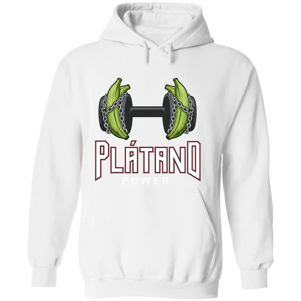 Platano Power Dominican Baseball Weights With Plantain Hoodie - Image 8