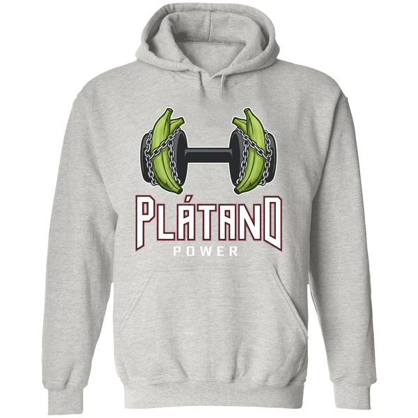 Platano Power Dominican Baseball Weights With Plantain Hoodie - Image 9