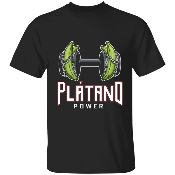 Platano Power Dominican Baseball Weights With Plantain Shirt