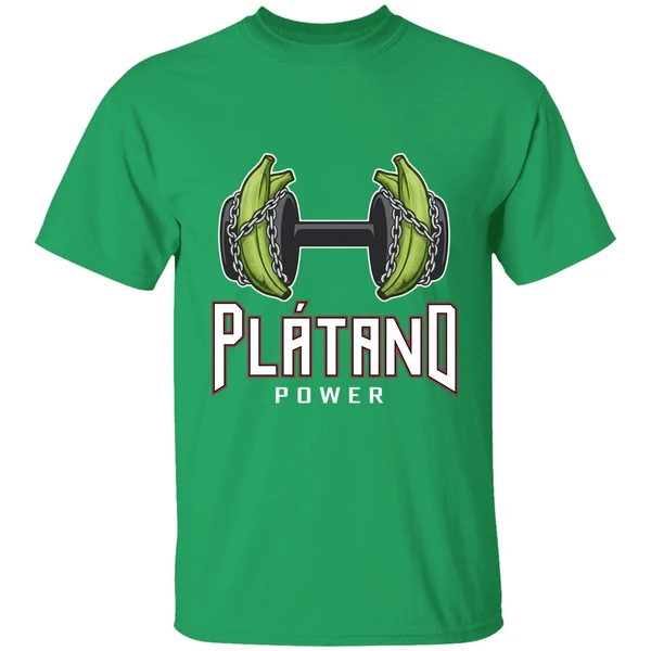 Platano Power Dominican Baseball Weights With Plantain Shirt - Image 2