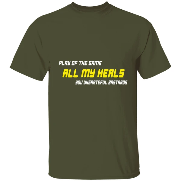 Play Of The Game All My Heals You Ungrateful Bastards Shirt - Image 3
