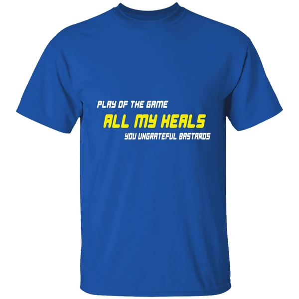 Play Of The Game All My Heals You Ungrateful Bastards Shirt - Image 7